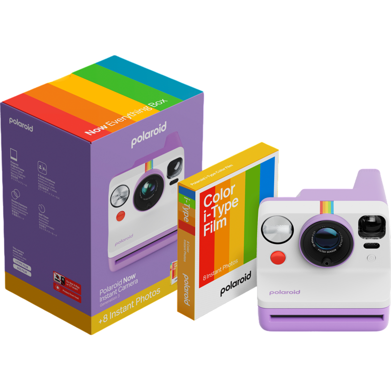 Camera Foto Instant Polaroid Now+ Gen 2, Forest Green