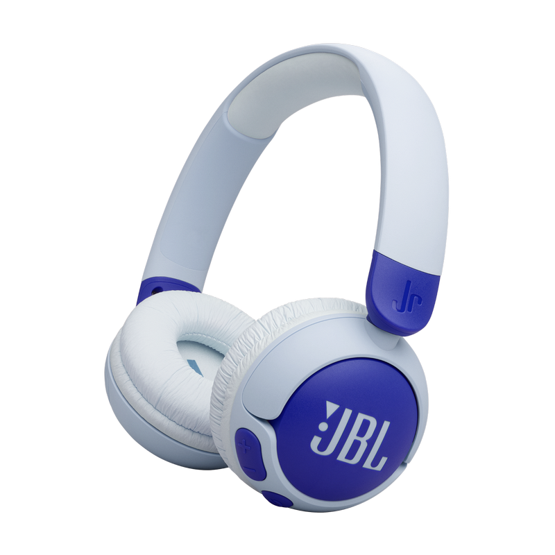 Headphones Bluetooth JBL JR320BT, Kids On-ear, Blue