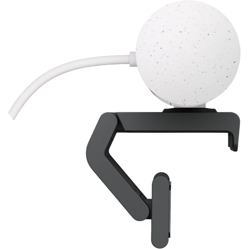 Camera Logitech BRIO 500, 1080p/30fps, FoV 90°, 4MP, Zoom:4x, Autofocus, Stereo mic, Shutter, 1,5m, White