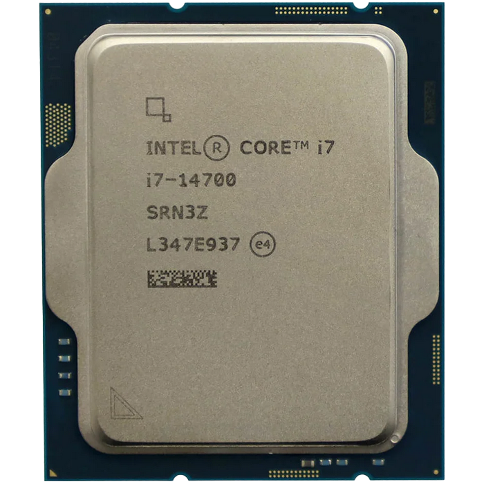 CPU Intel Core i7-14700 2.1-5.4GHz (8P+12E/28T, 28MB,S1700,10nm, Integ.UHD Graphics 770, 65W) Tray
