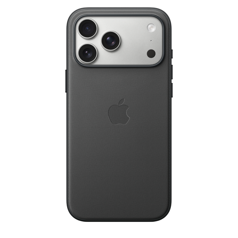 iPhone 17 Pro Max TechWoven Case with MagSafe - Black,ModelA3562