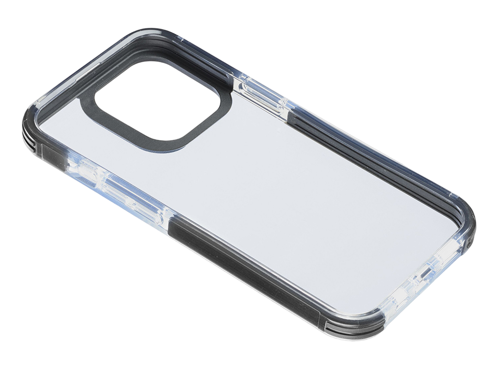 Cellular Apple iPhone 14 Pro Ma, Tetra case, Transparent