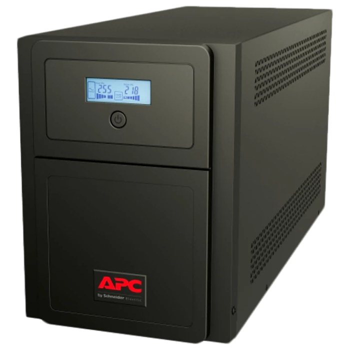 APC Easy UPS SMV2000CAI 2000VA/1400W, Tower, Sinewave, Line inter., LCD, AVR, USB, Comm. slot, 6*C13