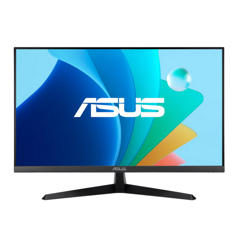 27" ASUS VY279HF, Black, IPS, 1920x1080, 100Hz, 1msMPRT, 250cd, CR1300:1, HDMI