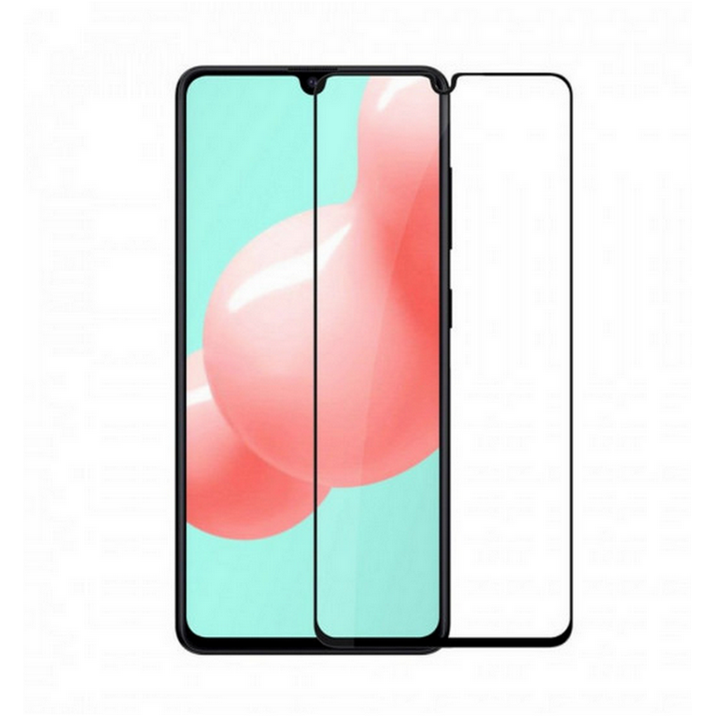 Cellular Tempered Glass Antimicrobial for Sam. Gal. A41 Black