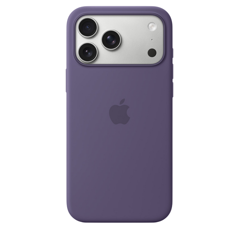 iPhone 17 Pro Max Silicone Case with MagSafe -Purple Fog,ModelA3560