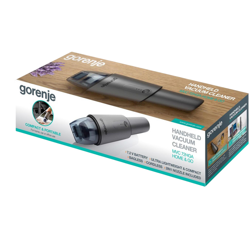 Vacuum cleaner Gorenje MVC72HGA