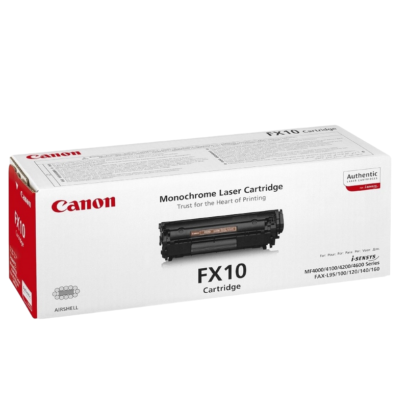 Laser Cartridge Canon FX-10, black