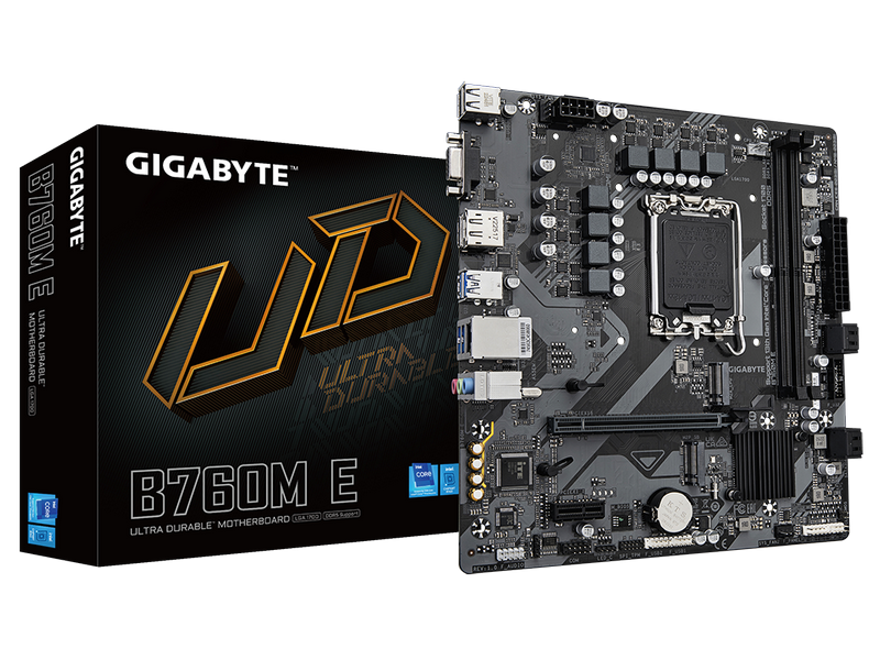 MB S1700 Gigabyte B760M E mATX