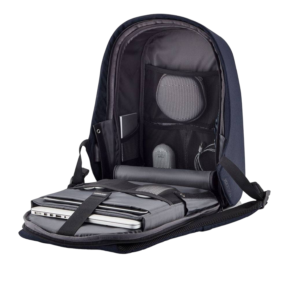 13.3" Bobby Hero Small anti-theft backpack, Navy, P705.705
