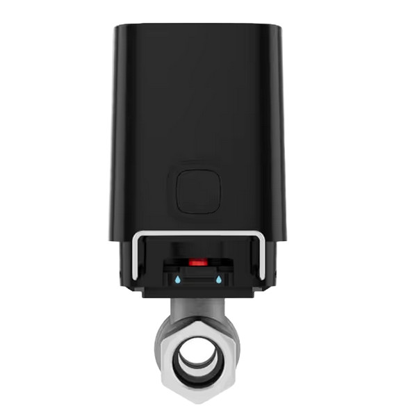 Ajax Wireless Security Water Valve "WaterStop", 3/4" (DN 20), Black
