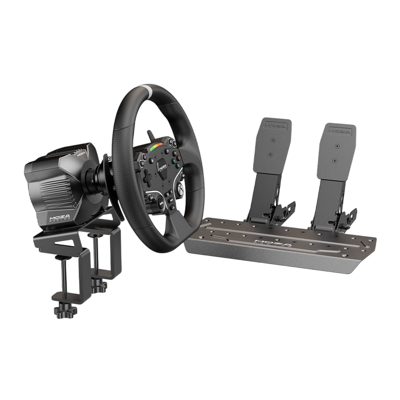Wheel MOZA R3 Racing for Xbox&PC, DD R3, 3.9Nm, 60W, ESX Steering Wheel, Limitless Rotation, 280mm, Quick Release, 22 buttons, SR-P Lite Pedals (x2)