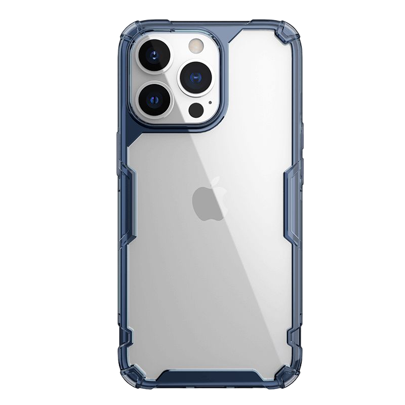 Nillkin Apple iPhone 13 Pro, Ultra thin TPU, Nature Pro Magnetic, Blue
