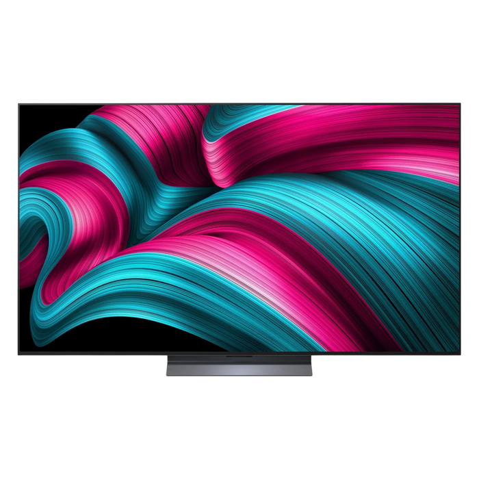 65" OLED SMART TV LG OLED65C54LA, Perfect Black, 4K UHD, webOS, Black