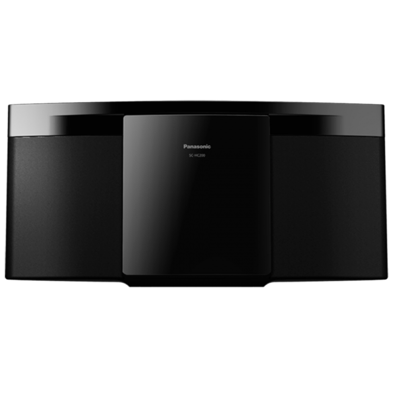Home Audio System Panasonic SC-HC200EE-K, Black