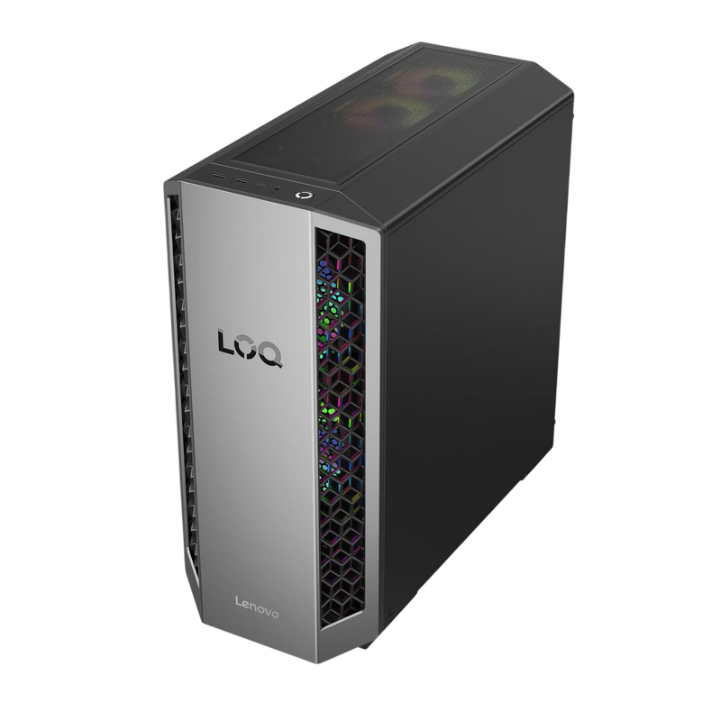 Lenovo LOQ Tower 26ADR10 AMD Ryzen 7 8745HX (3,6-5.1 GHz), 32GB, 1TB SSD, NVIDIA GeForce RTX 5060 8GB GDDR7, Wi-Fi 6, 500W, 3Y warr.