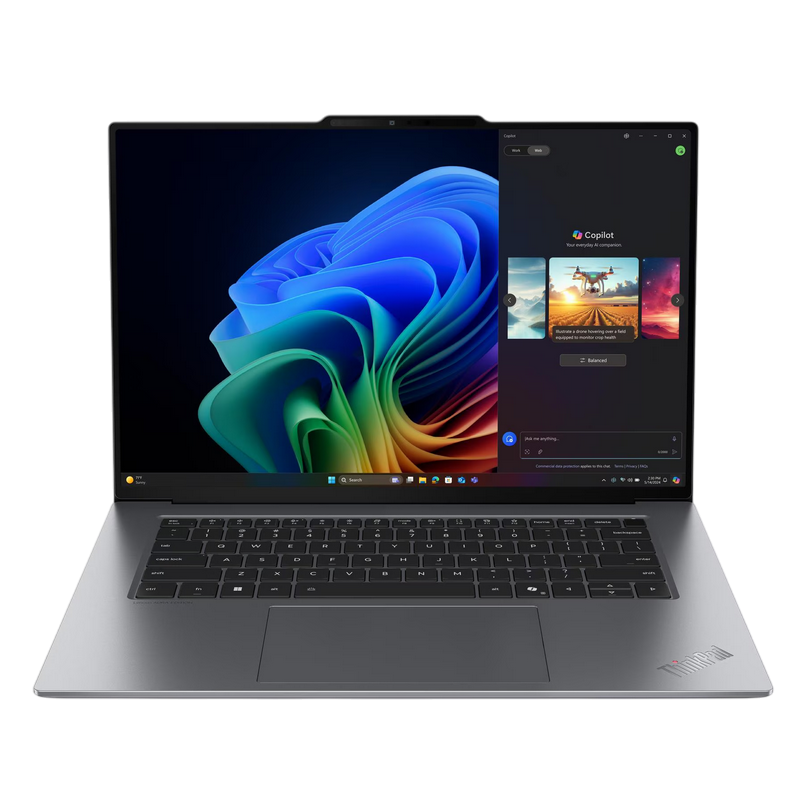 NB Lenovo 15.3" ThinkPad X9-15 Gen 1 Grey (Core Ultra 7 258V 32Gb 1Tb Win 11)