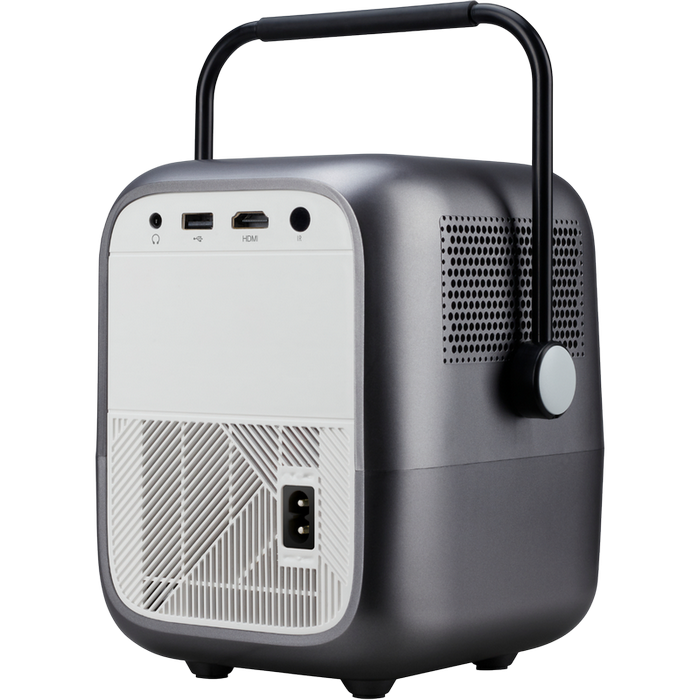 Projector Acer Aopen QF23s Grey; LCD, FullHD, LED 250Lum, AutoFocus, Android, BT, 2x3W, Grey and Personalized kit