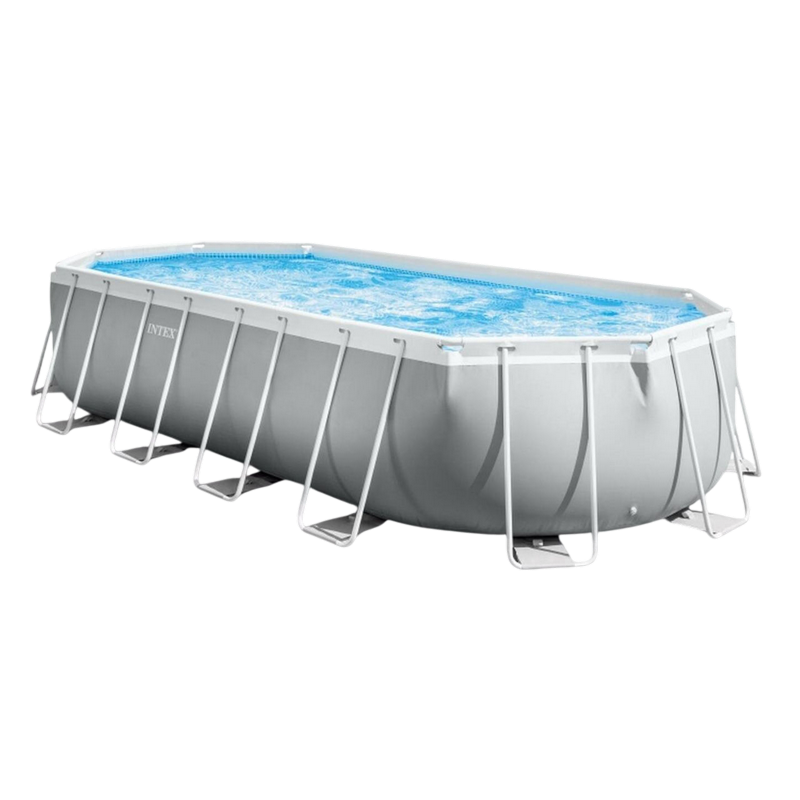 26796 Piscina Carcas Metal OVAL 610х305×122сm,