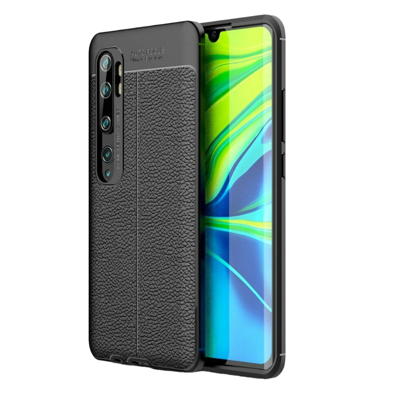 Xcover husa p/u Xiaomi RedMi Note 10, Leather, Black