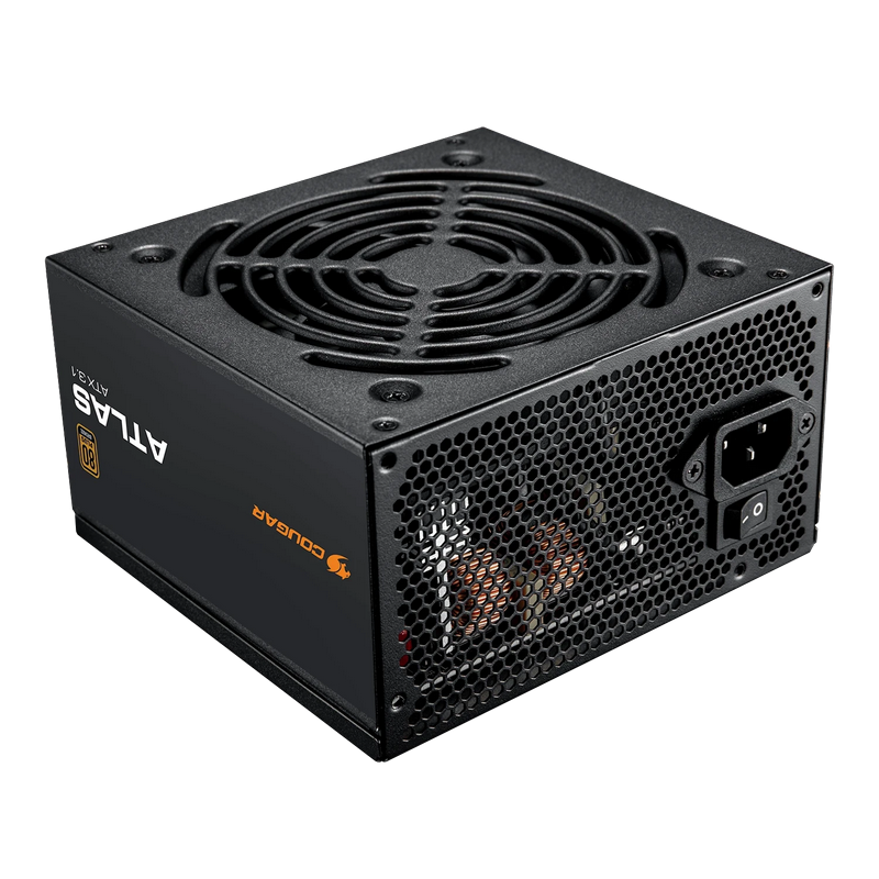 Power Supply ATX 650W Cougar Power Atlas 650, 80+ Bronze, 120mm, Cables 600mm, Active PFC