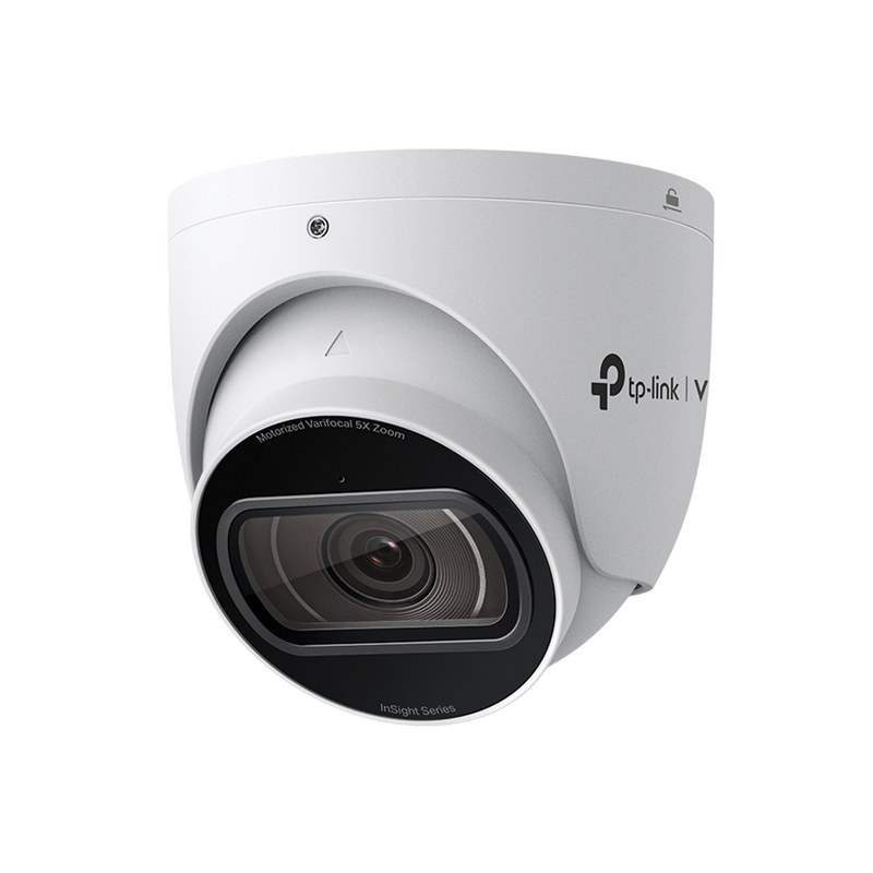TP-Link Turret Outdoor Network Camera "InSight S445ZI", 2.7-13.5mm, 4MP, Audio IN/OUT, Alarm IN/OUT, PoE, IP67, IK10, Mic, Metal