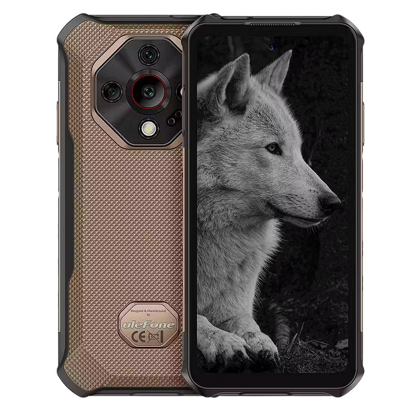 Ulefone Armor X16 Pro 5G 8/256Gb Sand Dune (With Infrared Night Vision Camera)