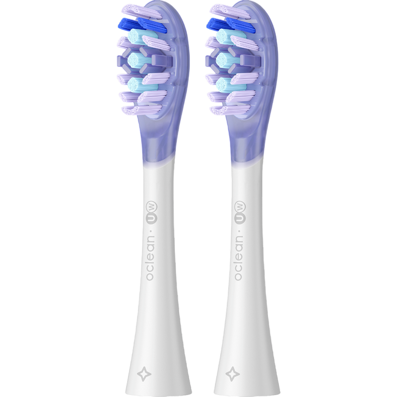 Plaque Control Brush Head Oclean UW03 W02 2-pk, White