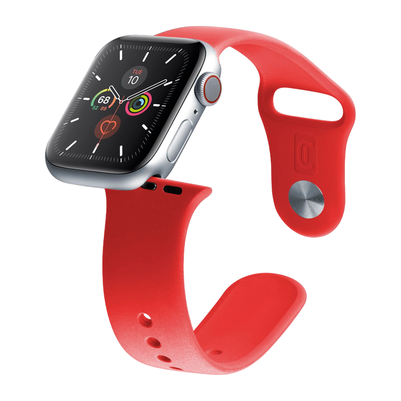 Cellularline 38/40/41mm Apple Watch Urban Band, Red