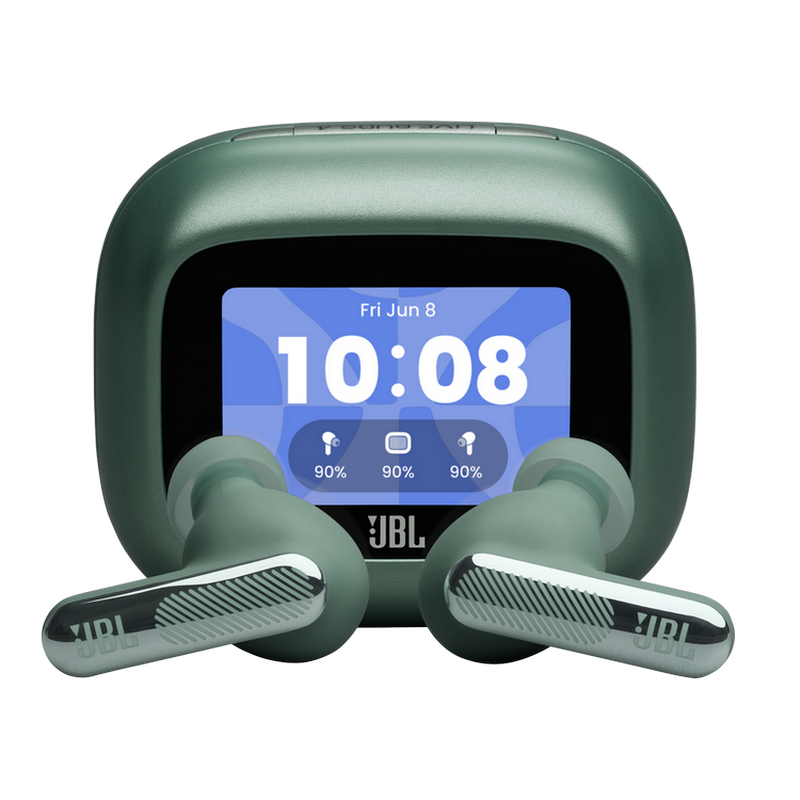 True Wireless JBL LIVE Beam 4, Green