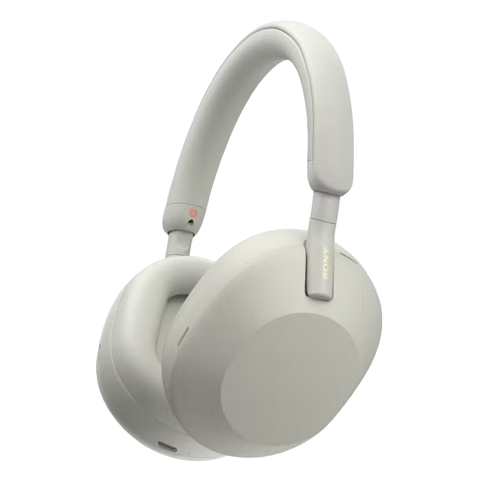 Bluetooth Headphones SONY WH-1000XM5S, Silver