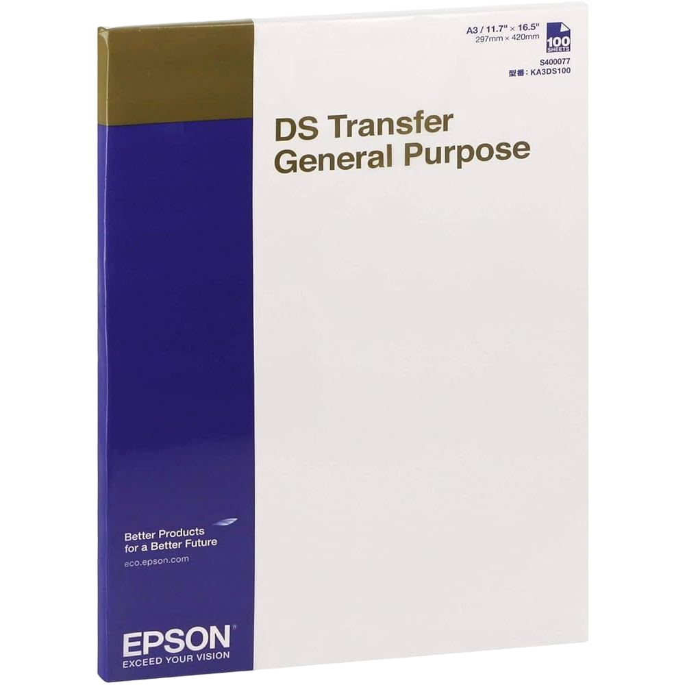 EPSON DS Transfer General Purpose A3 Sheets, C13S400077