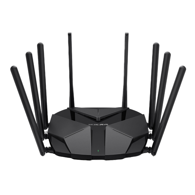 Wi-Fi 6 Dual Band Mercusys Router "MR90X", 6000Mbps, OFDMA, MU-MIMO, 1x2.5Gbit LAN/WAN