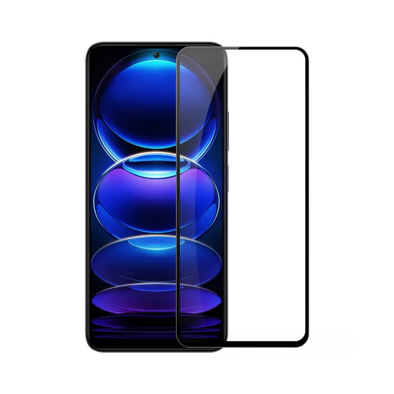 Nillkin Xiaomi RedMi 12 4G, Tempered Glass CP+ pro, Black