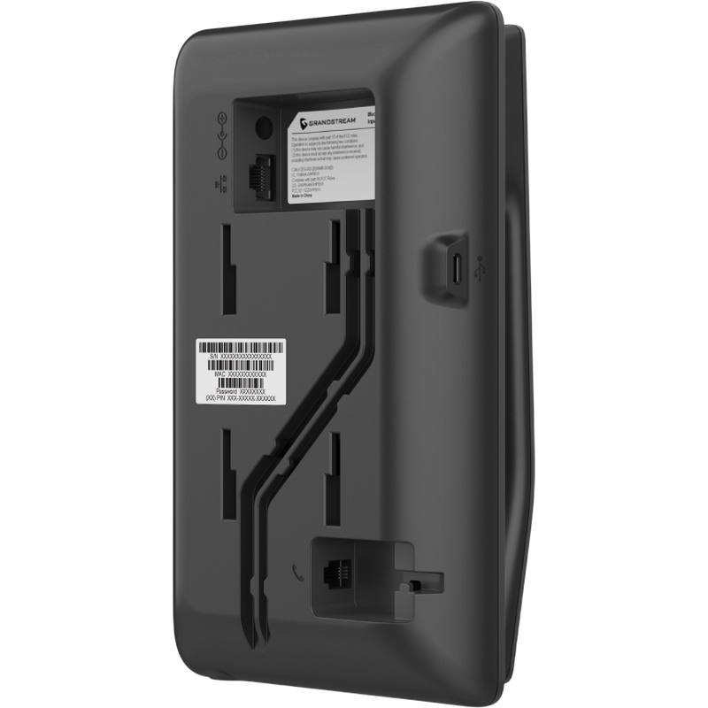 Grandstream GHP621W, 2 SIP,2 Line, Wi-Fi 6, PoE, Type-C, Black