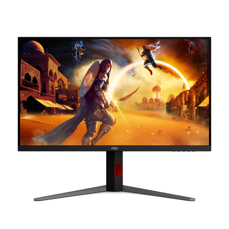 32" AOC U32G4U, Black, IPS ,3840x2160, 160Hz, G-Sync, 0.5ms, 450cd, HDR400, HDMI+DP+USB, Pivot