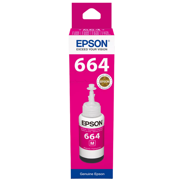 Ink Epson T66434A magenta bottle 70ml