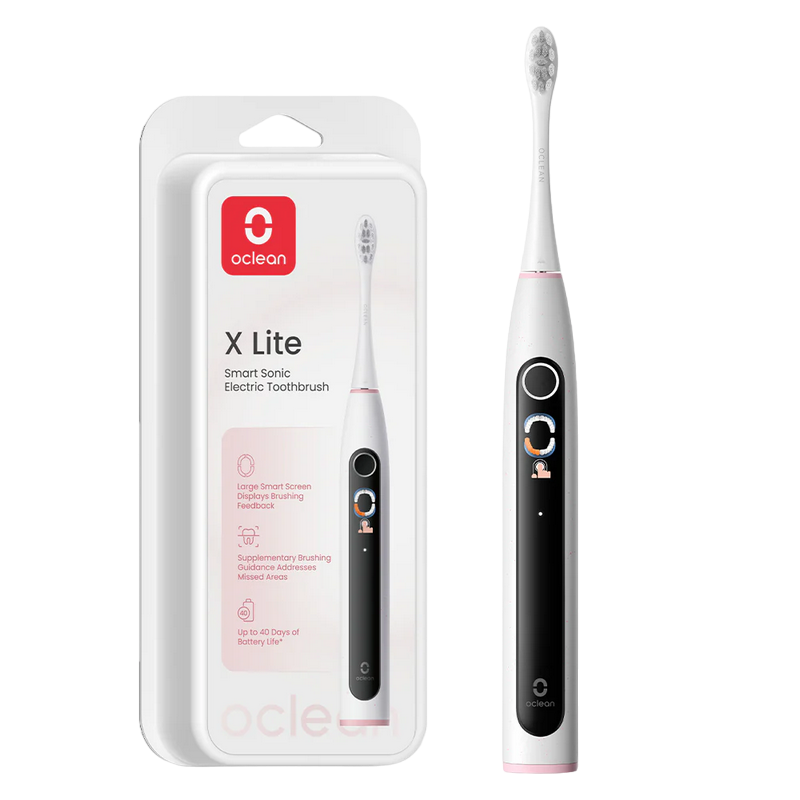 Electric Toothbrush Oclean X Lite, Grey