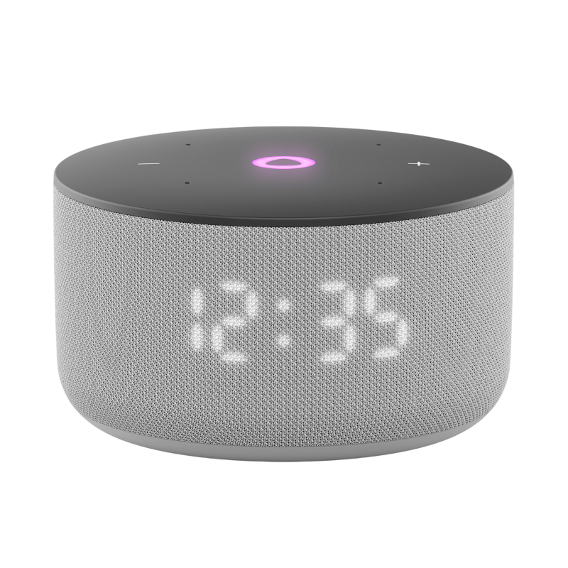 Yandex station Mini 3, Grey, YNDX-00027GRY