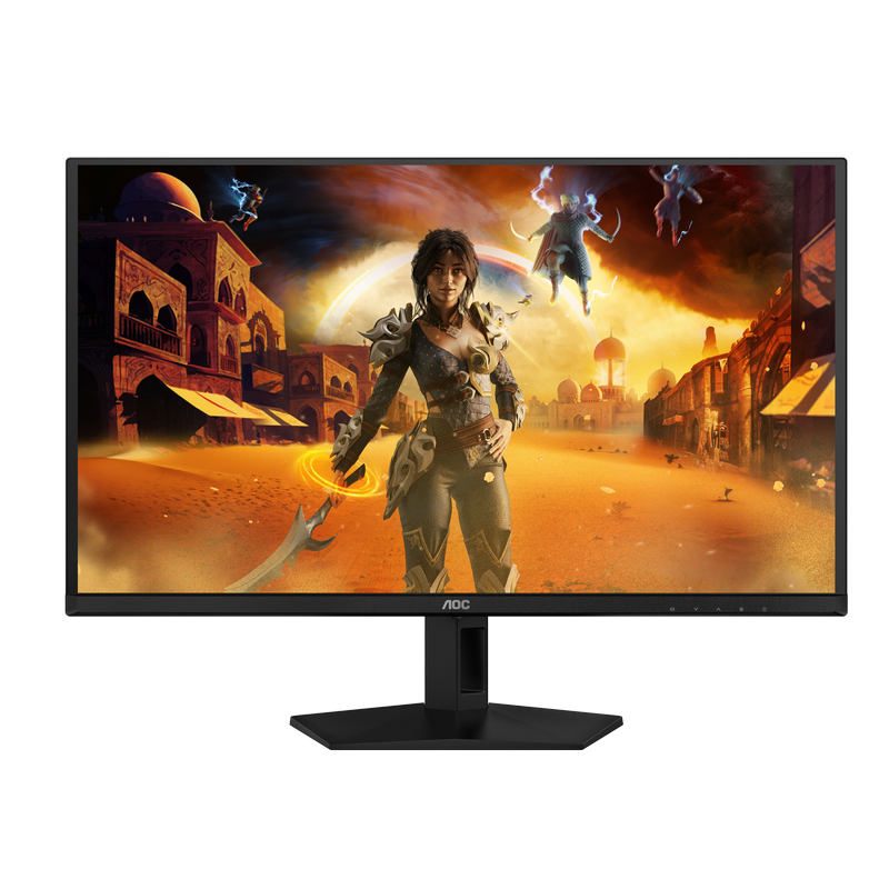 27" AOC Q27G41ZDF, Black, QD-OLED, 2560x1440, 240Hz, AdaptiveSync,0.03msGTG,400cd,HDR10,HDMI+DP