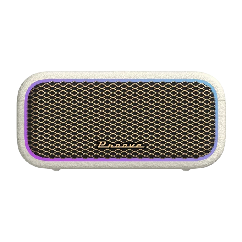 Boxa portabila Proove Funk 40W (APP), Beige/Gold