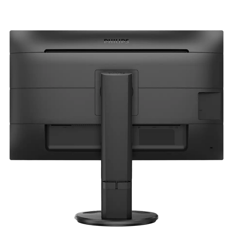 27" PHILIPS 276B9,Black, IPS, 2560x1440, 75Hz, 4ms, 350cd, DCR50M:1, HDMI+DP+USB+TypeC, Spkrs, Pivot