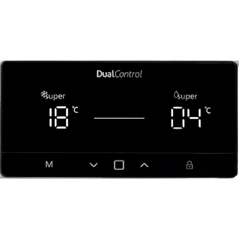 Refr/SBS Sharp SJ-NFA35IHDBD-EU Class D