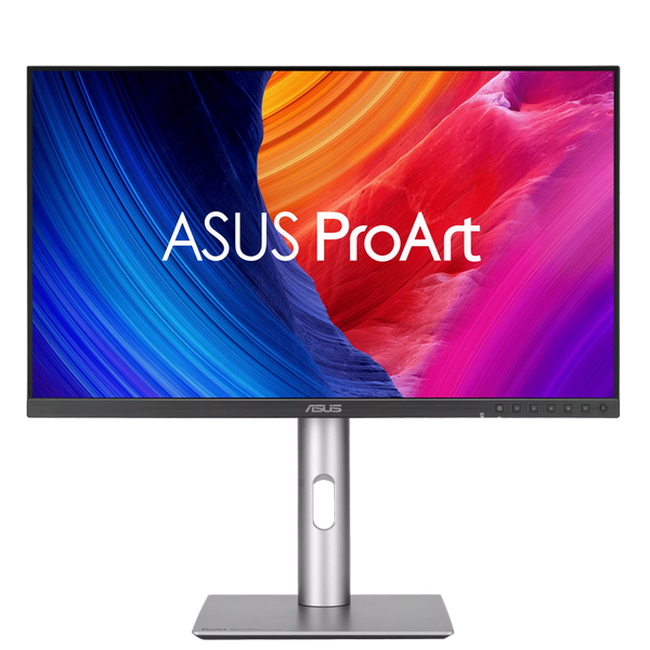 27" ASUS ProArt Display 5K PA27JCV,Silver,IPS,5120x2880,60Hz,5ms,400cd,CR3000:1,HDR10,HDMI+DP+TypeC+USB,Spkrs,Pivot