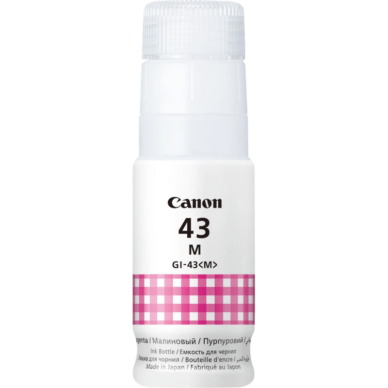 Ink Cartridge Canon GI-43, Magenta