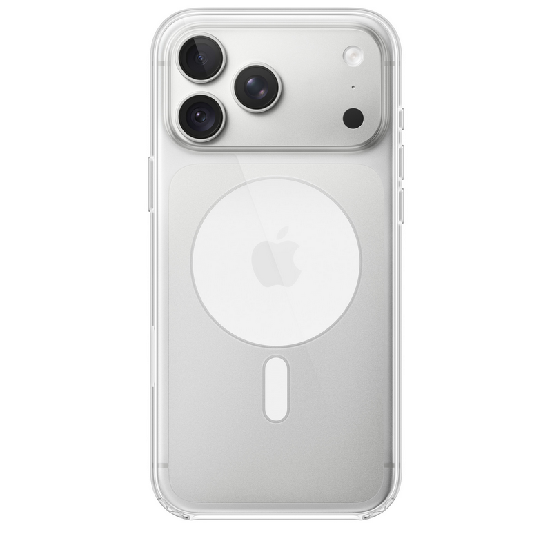iPhone 18 Pro Max Clear Case with MagSafe, Model A3730