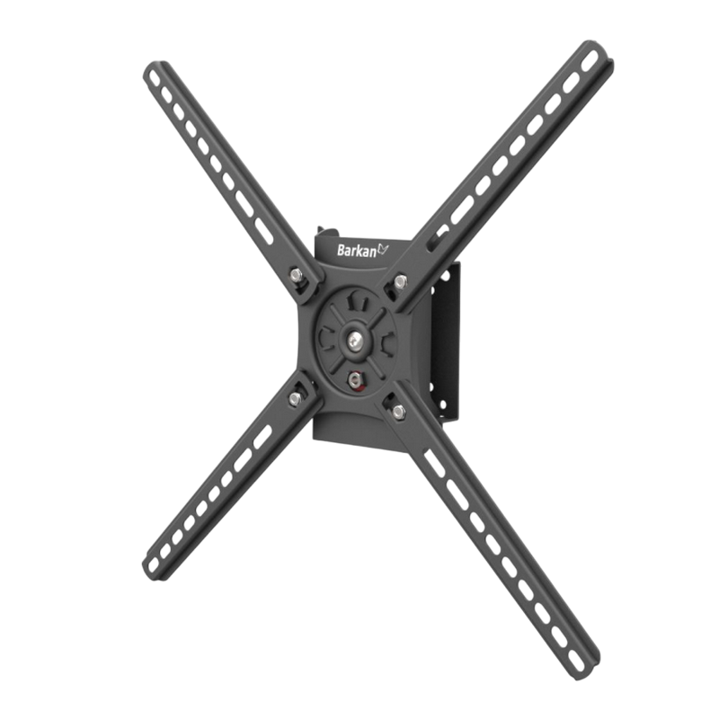 Wall Mount Barkan ''BM300R'' Black 13"-65" FLandscape-Portrait Rotation, max.36kg, VESA mm: up to 400x400mm