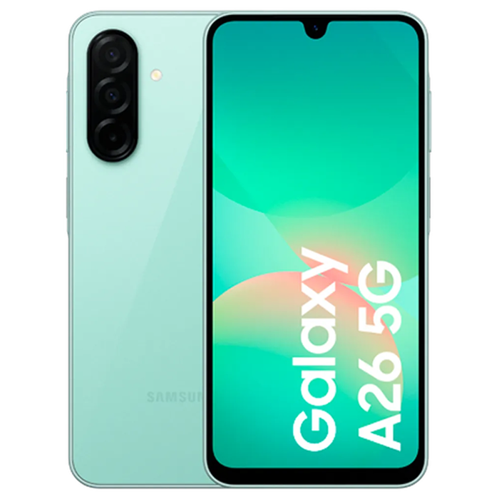 Mobile Phone Samsung A26 5G 6/128Gb Light Green