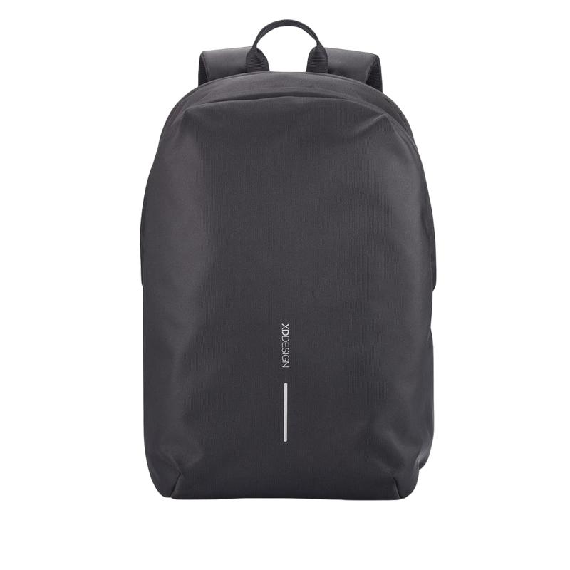 Backpack Bobby Soft, anti-theft, P705.791 for Laptop 15.6" & City Bags, Black
