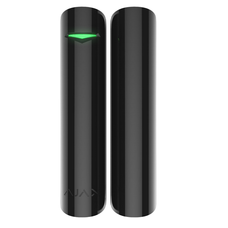 Ajax Wireless Security Opening Detector "DoorProtect Plus", Black, Accelerometer
